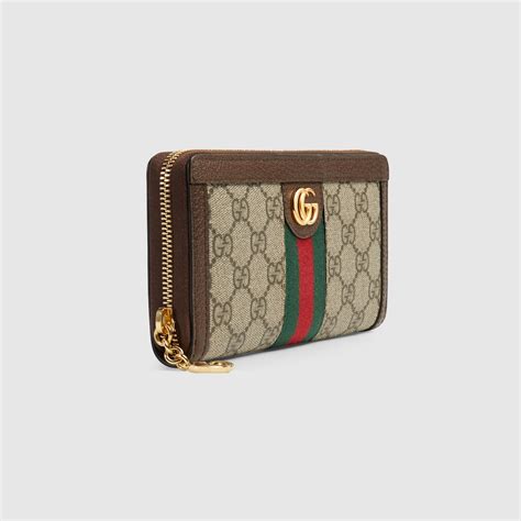 gucci ophelia wallet|gucci ophidia zip around wallet.